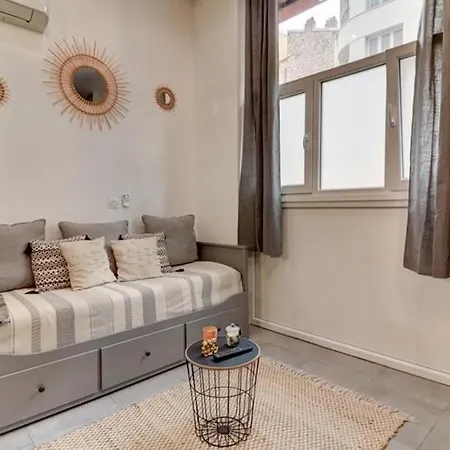 T1 Recent, 200m Plage, Clim, Internet Apartment *
